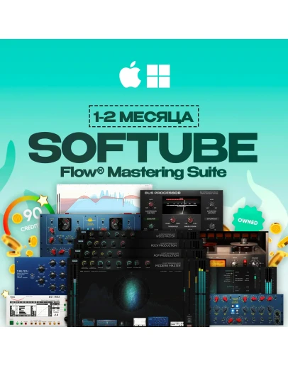 Softube Flow Mastering Suite 1-12 МЕСЯЦА