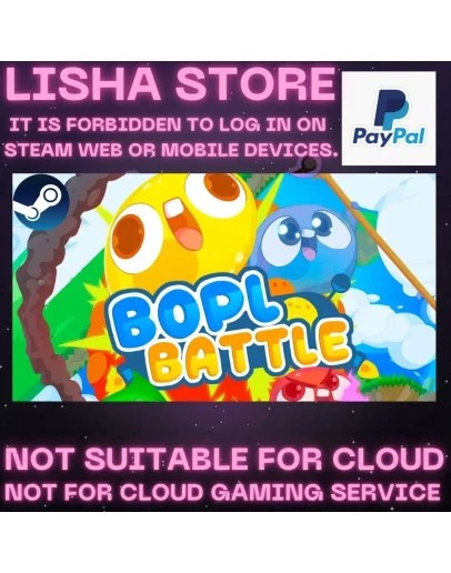 Bopl Battle Стим Оффлайн на 90 дней Bopl Battle Стим Оффлайн на 90 дней