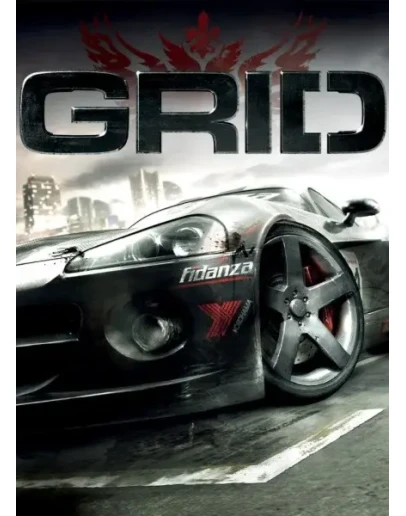 Grid (2008) STEAM КЛЮЧ РФ-Global
