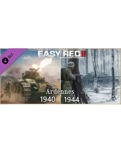 Easy Red 2: Ardennes 1940 & 1944 DLC - STEAM RU Easy Red 2: Ardennes 1940 & 1944 DLC - STEAM RU