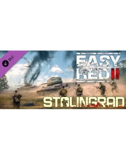 Easy Red 2: Stalingrad DLC - STEAM GIFT РОССИЯ