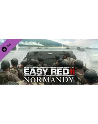Easy Red 2: Normandy DLC - STEAM GIFT РОССИЯ Easy Red 2: Normandy DLC - STEAM GIFT РОССИЯ