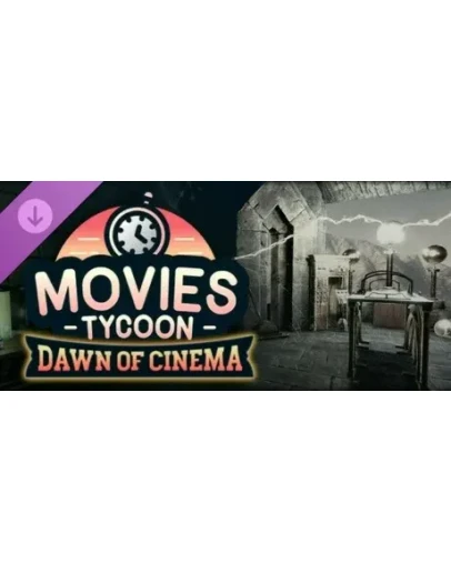 Movies Tycoon - Dawn of Cinema DLC - STEAM GIFT РОССИЯ
