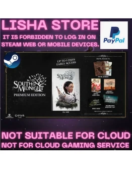 South of Midnight Premium Edition Стим На 30 или 90 дне