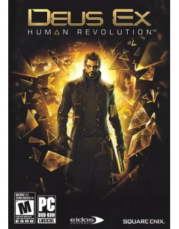 DEUS EX: HUMAN REVOLUTION ОРИГИНАЛ(не Directors Cut)