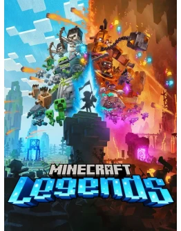 Minecraft Legends For XBOX