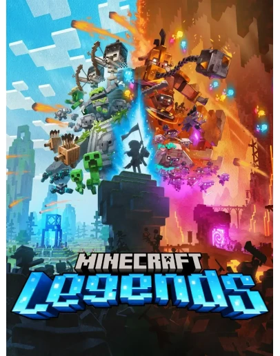 Minecraft Legends For XBOX