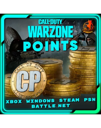 Black Ops 6 / Warzone / MW 2 / MW 3 - Поинты / БП