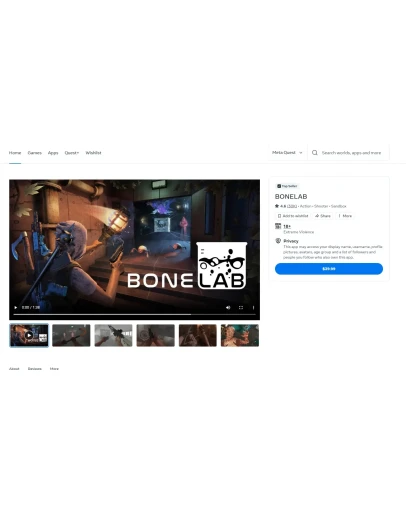 Meta Quest Best-Selling Game KEY Gift