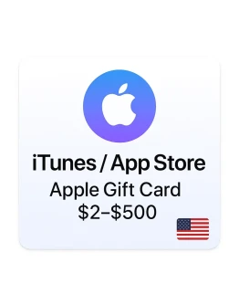 us iTunes / App Store / Apple Gift Card 2 - 500 USD
