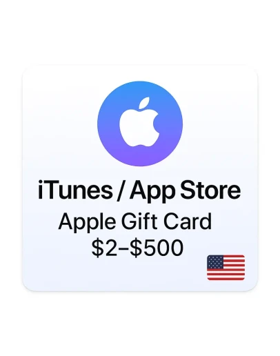 us iTunes / App Store / Apple Gift Card 2 - 500 USD