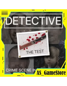 Detective - The Test / Дектив PS5/PS Турция
