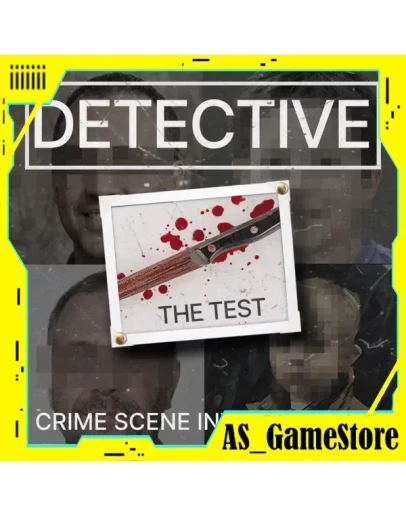 Detective - The Test / Дектив PS5/PS Турция
