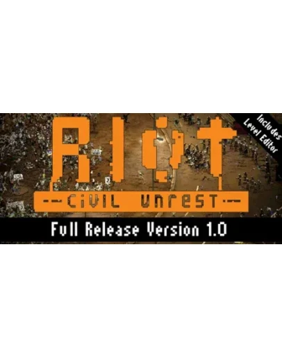 RIOT: Civil Unrest - Steam Access OFFLINE