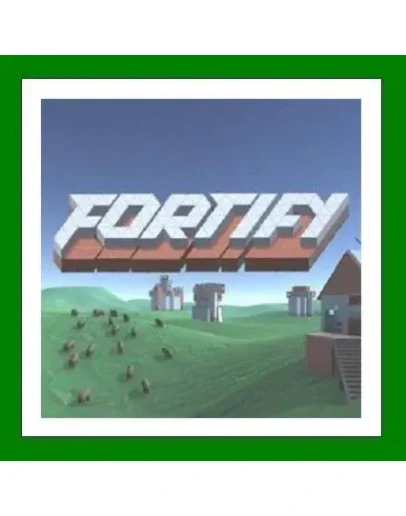 FORTIFY+ 25 ИгрSteam0 КартыАКЦИЯ