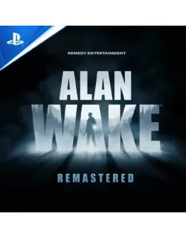 Alan Wake Remastered (PS4/PS5) НА РУССКОМ Аренда