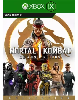 Mortal Kombat 1: ИГРА + 2 ДОПОЛНЕНИЯ (Все персонажи)