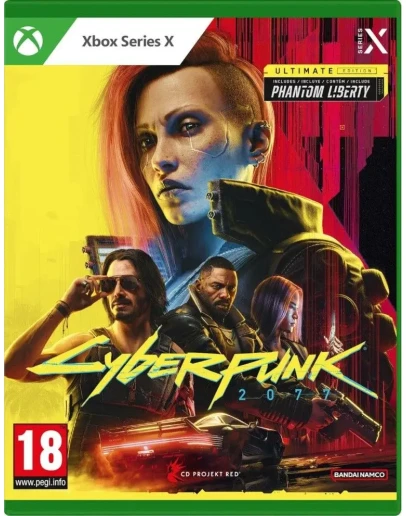 Cyberpunk 2077: Ultimate Edition XBOX (ИГРА +DLC)