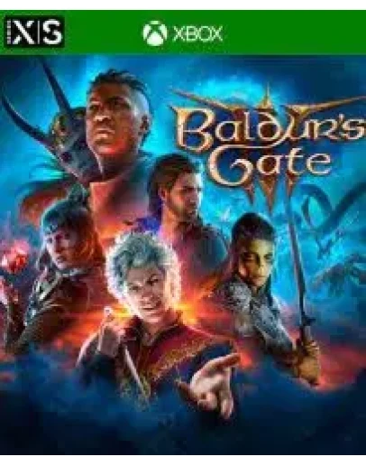 Baldur's Gate 3 XBOX
