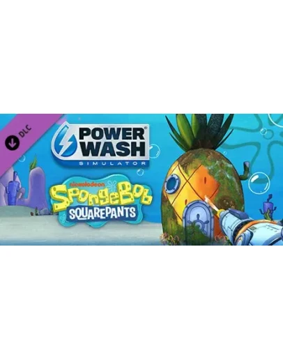 PowerWash Simulator SpongeBob SquarePants Special