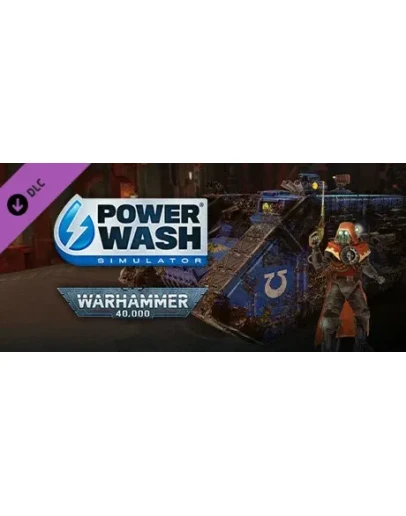 PowerWash Simulator Warhammer 40,000 Special Pack DLC PowerWash Simulator Warhammer 40,000 Special Pack DLC