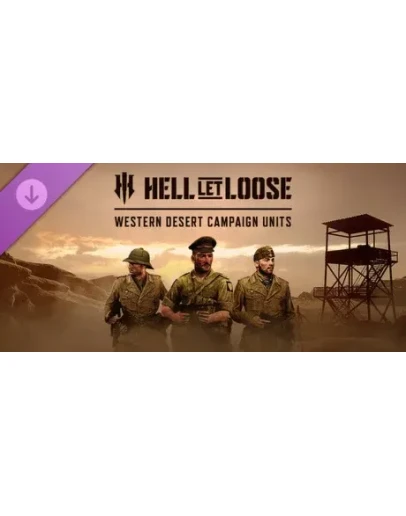 Hell Let Loose - Western Desert Campaign Units DLC
