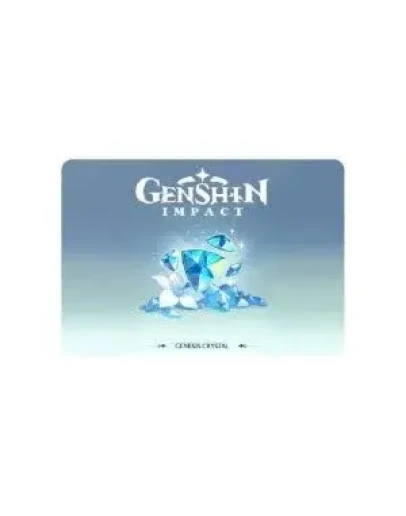Genshin Impact Кристаллы / Луна ПО UID Genshin Impact Кристаллы / Луна ПО UID