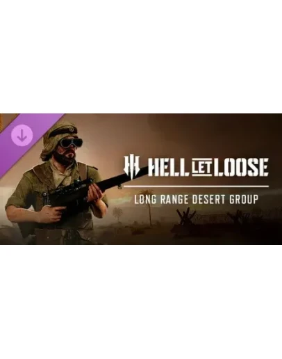 Hell Let Loose - Long Range Desert Group DLC - STEAM