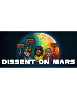 Dissent on Mars АВТОДОСТАВКА STEAM РОССИЯ Dissent on Mars АВТОДОСТАВКА STEAM РОССИЯ