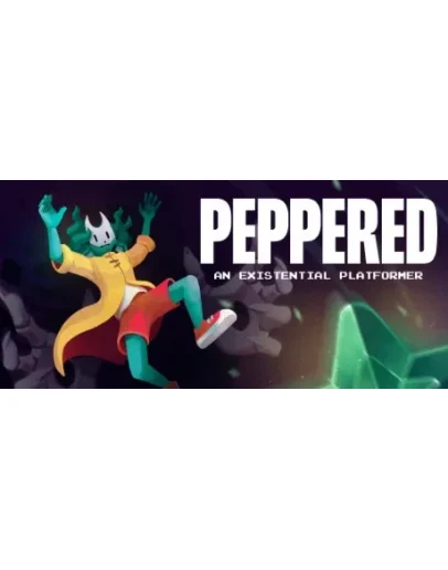 PEPPERED: an existential platformer STEAM РОССИЯ