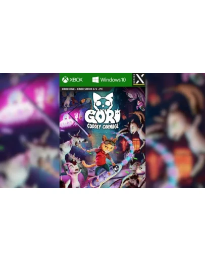 Gori Cuddly Carnage Special Edition Xbox One XS