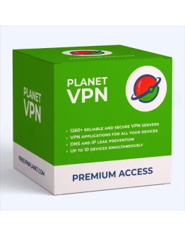 Planet VPN Премиум до 4 лет Работает в России и СНГ