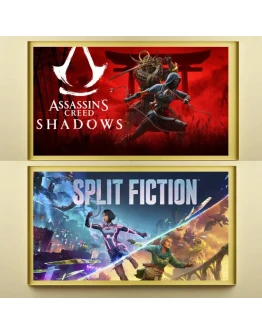 As Creed Shadows + Split Fiction (PS5) П3 Активация