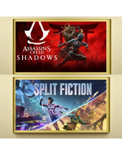 As Creed Shadows + Split Fiction (PS5) П3 Активация