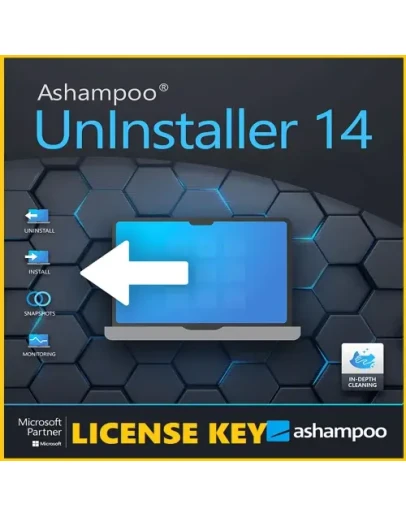 Ashampoo Uninstaller 14 Ключ лицензии