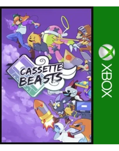 Cassette Beasts XBOX +DLC На Любой аккаунт