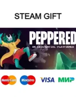 PEPPERED: an existential platformer steam RU/UA/KZ/CНГ