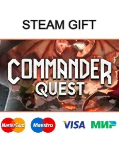 Commander Quest steam RU/UA/KZ/CНГ