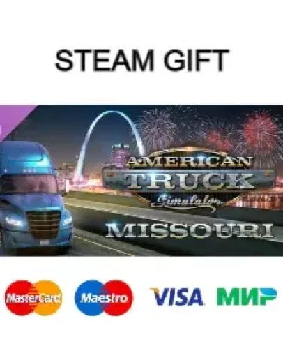 American Truck Simulator - Missouri steam RU/UA/KZ/CНГ