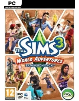 The Sims 3 World Adventures Мир приключенийEA-APP