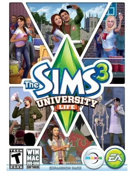 The Sims 3: University Life Студенческая жизньEA-APP