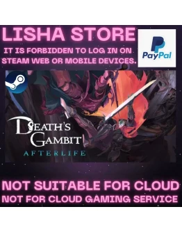 Death's Gambit: Afterlife Стим Оффлайн на 90 дней