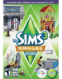 The Sims 3: Town Life Stuff (Каталог)EA-APP Ключ