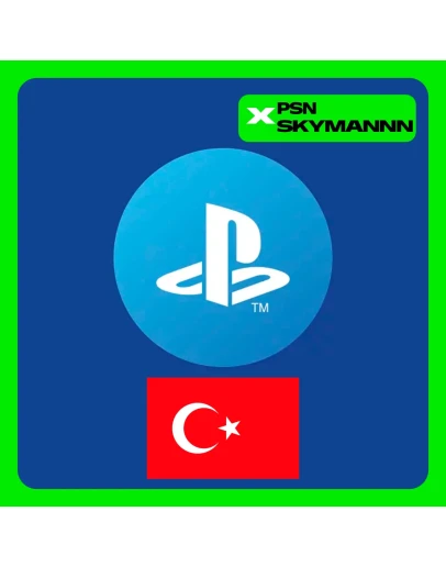 КАРТА Playstation Network PSN 250-5000 TLТУРЦИЯ