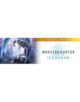 Monster Hunter World: Iceborne Deluxe Steam Key WW+RU