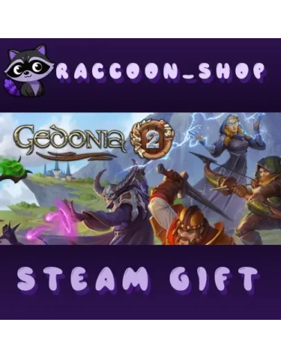 Gedonia 2 * STEAM РОССИЯ