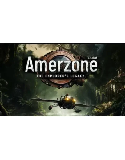 Amerzone - The Explorer's Legacy 2025 PS5ТУРЦИЯ