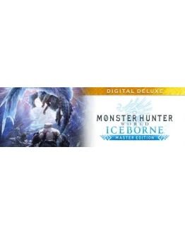 Monster Hunter World Iceborne Master Edition Deluxe Key