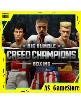 Big Rumble Boxing: Creed Champions PS4/PS5 Турция