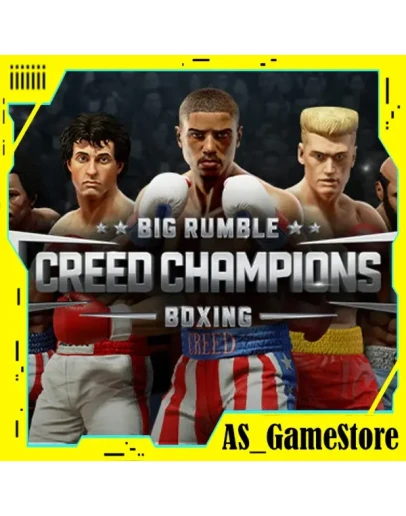 Big Rumble Boxing: Creed Champions PS4/PS5 Турция